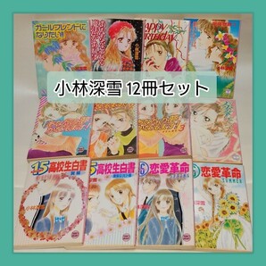 小林深雪 ティーンズハート 12冊 まとめ売り X文庫