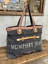 ★HUMPHRY JEANS★トート★ハンド★ショルダー★バッグ★かばん★グレー★_画像10