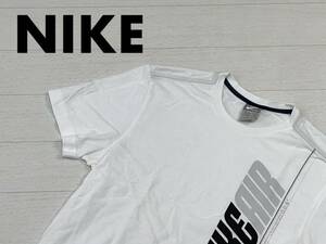 ☆送料無料☆ NIKE ナイキ USA直輸入 古着 半袖 Tシャツ メンズ M ホワイト トップス 中古 即決