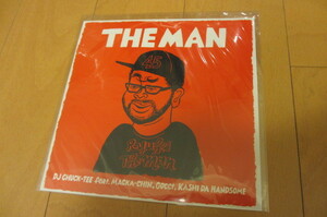 ★【DJ CHUCK-TEE feat. MACKA-CHIN , GOCCI , KASHI DA HANDSOME】☆『THE MAN』7' 美品盤 激レア★☆