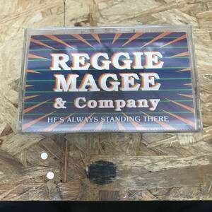 シHIPHOP,R&B REGGIE MAGEE AND CO. アルバム,RARE TAPE 中古品