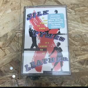 シHIPHOP,R&B SILK TYMES LEATHER - IT AIN'T WHERE YA FROM...IT'S WHERE YA AT アルバム,RARE,INDIE TAPE 中古品