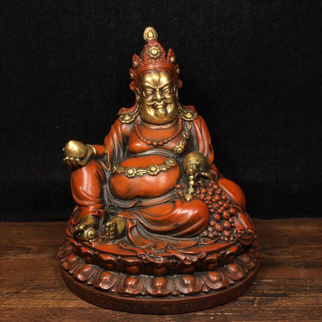 ヤフオク! -銅製仏像 黄財神の中古品・新品・未使用品一覧