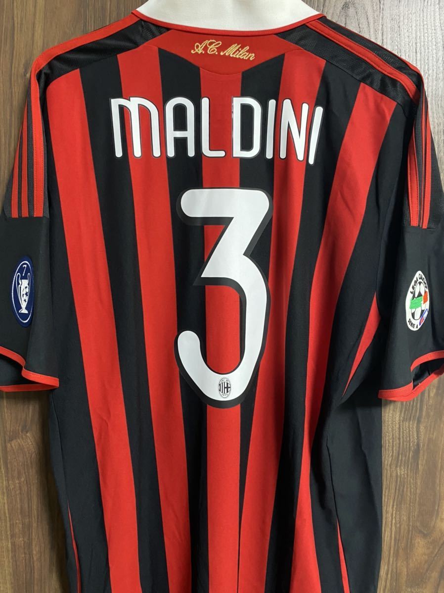 高質【未使用品】ユーロ2000 イタリア代表ユニフォーム MALDINI 3