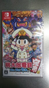 桃太郎電鉄 Switch 新品未使用シュリンク付き