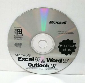 【同梱OK】 Microsoft Office / Excel97 & Word97 & Outlook97 / ワード / エクセル / アウトルック