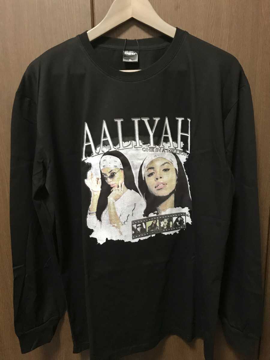 aaliyah tシャツの値段と価格推移は?|2件の売買データからaaliyah t