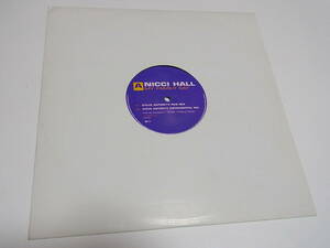 【レコード】 Nicci Hall - My Family Say /Dome Records/Europe/1998/12inch/ORIGINAL