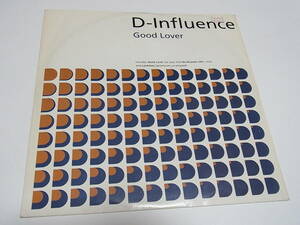 【レコード】 D-Influence - Good Lover /EastWest Records America/UK/1993/12inch/ORIGINAL