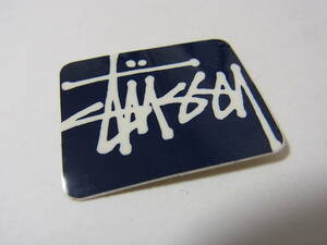 【ステッカー】 STUSSY ステューシー Small decal スモール デカール 1 ビンテージ ヴィンテージ 当時正規品 状態良好