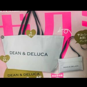 ディーン&デルーカ 2wayエコバッグ サコッシュ DEAN&DELUCA トートバッグ