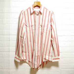 F15 * Karl Helmut * Karl hell m long sleeve shirt stripe series used size M