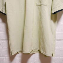 F16 □ Grand Slam Munsingwear □ グランドスラムマンシングウェア　ポロシャツ　緑系　中古　サイズＭ_画像4