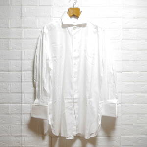 F16 * mila schon * Mila Schon длинный рукав резчик рубашка белой серии б/у размер?