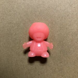 昭和レトロ ファミコン チョコ 消しゴム 蓄光 スーパーマリオ キノピオ ピンク