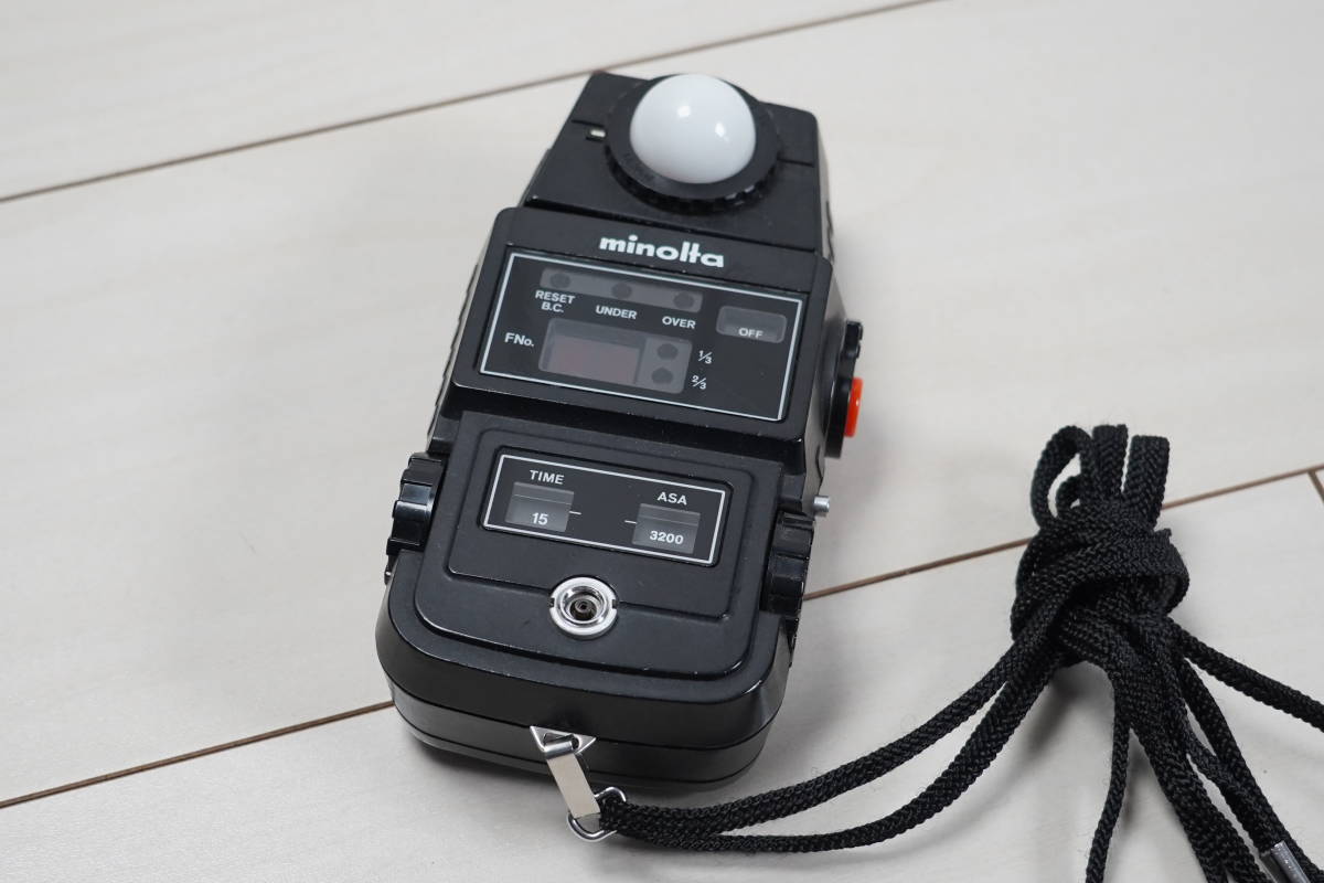ヤフオク! -minolta フラッシュメーターの中古品・新品・未使用品一覧 ヤフオク! -minolta フラッシュメーターの中古品・新品・未使用品一覧