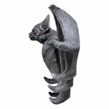 キーフック(鍵掛け用)-吸血コウモリ キーホルダー壁彫刻-蝙蝠フィギュア彫像 彫刻（輸入品）_画像9