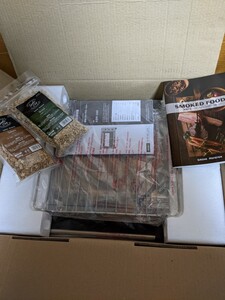 新品APIX燻製スモークロースターASR-240シルバー