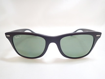 3162[K]◇RayBanレイバン◇偏光レンズ/LITEFORCE ライトフォース POLARIZED/RB4195-F/サングラス/アイウェア/マットブラック_画像2