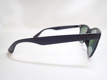 3162[K]◇RayBanレイバン◇偏光レンズ/LITEFORCE ライトフォース POLARIZED/RB4195-F/サングラス/アイウェア/マットブラック_画像4