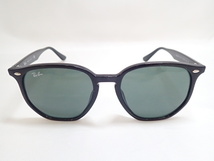 3164[K]*美品*◇RayBanレイバン◇RB4306‐F/サングラス/アイウェア/黒・ブラック系_画像2