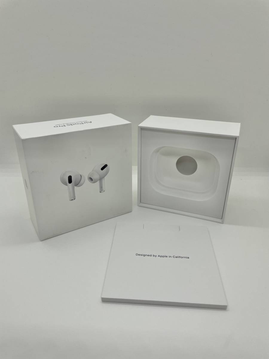 PayPayフリマ｜新品未開封 Apple AirPods Pro MWP22J/A