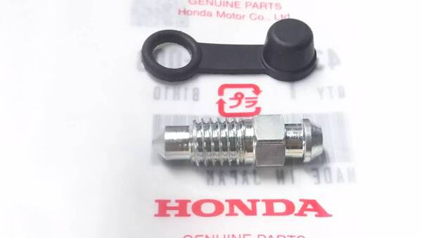 ■送料込み■ VT250 スパーダ MC20キャリパー エアー抜きボルト ブレーキ フロント