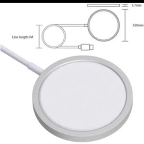 ワイヤレス充電器 iphone12 13ワイヤレス充電器 マグネット QI充電器