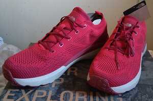 THE NORTH FACE ノースフェイス Pinnacle Runner スニーカー オートレッド×バイキングレッド NF51904 OUTDOOR 人気 27.5cm 定価15,400円