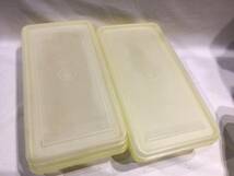 ■6331■2個セット TUPPERWARE タッパーウエア 保存容器 保管容器 密封容器 キッチン _画像2