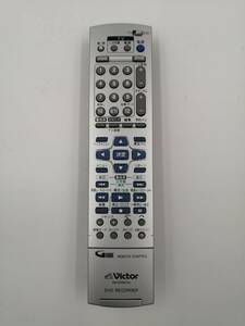  Victor DVD recorder remote control RM-SDR018J