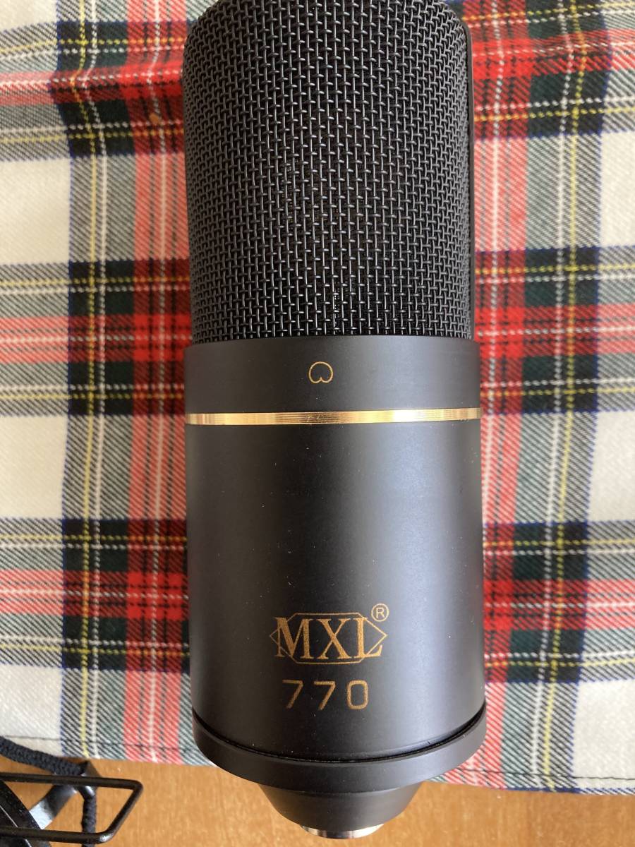 MXL (エムエックスエル) マルチパターンコンデンサーマイク 770X(中古品) - 5