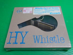 【新品・未開封　CD】　HY　『Whistle～Portrait Version～』　限定盤　CD+DVD