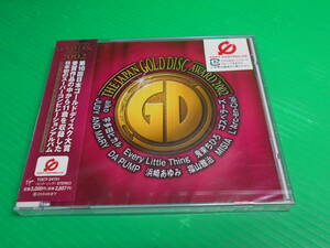 【新品・未開封　CD】『THE JAPAN GOLD DISK AWARD 2002』MISIA/ L’Arc～en～Ciel/宇多田ヒカル/ELT/JUDY AND MARY/DA PUMP/浜崎あゆみ