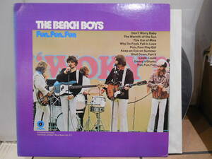 〇THE BEACH BOYS/FUN,FUN,FUN USA輸入再発盤LPレコード　SF-702