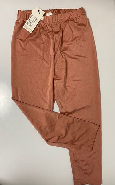 ☆新品 ハーフ スキニー パンツ 160 オレンジ