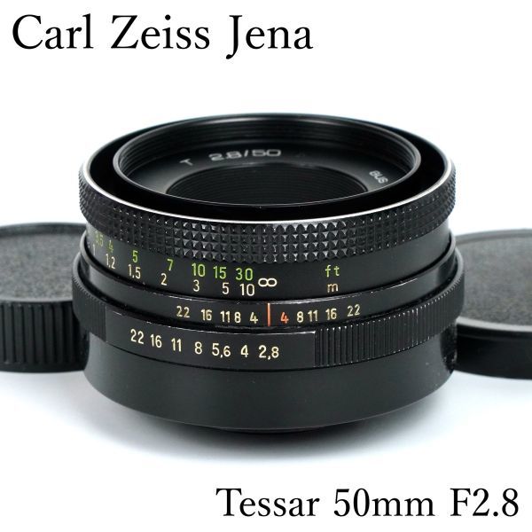 ヤフオク! -carl zeiss jena tessar 50mm f2.8の中古品・新品・未使用 ...