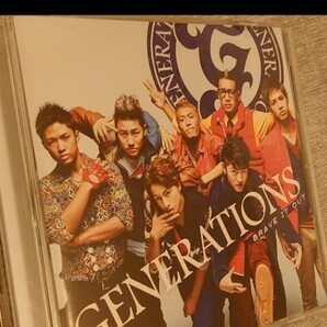 GENERATIONS CD+DVD