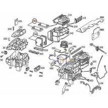 ベンツ W210 W215 エアコンフィルター外気用 2枚セット E230 E240 E320 E430 E55 CL500 CL600 CL55 CL65 2108301018 出荷締切18時_画像2