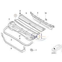 BMW E46 マイクロフィルター エアコンフィルター 320i 323i 325i 328i 330i M3 64319216590 出荷締切18時_画像2