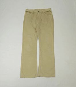 Wrangler ラングラー // コットン パンツ (カーキ系) サイズ 34 (LL)