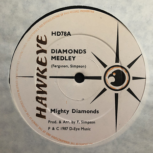 Mighty Diamonds / Diamonds Medley - Coco Tea / My Time [Hawkeye HD78]