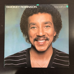 Smokey Robinson / Being With You [Motown VIP-6771] 国内盤 日本盤