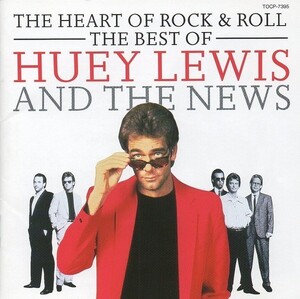 Huei Lewis &amp; The News / The Best Of Hue Lewis &amp; The News / 1992.09.30 / Best Album / TOCP-7395