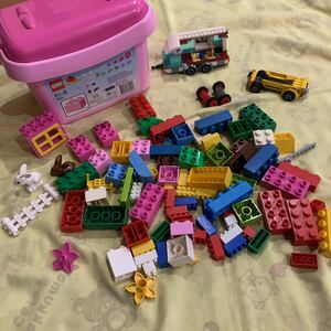  Lego block case attaching various set LEGO