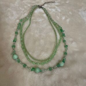 【3連ネックレス】