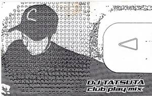 MIX TAPE ミックステープ 音源CD付 DJ TATSUTA　clubu play mix ★MURO KIYO komori