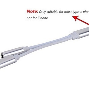 B1 USB Type-C 3.5mmヘッドホン変換+充電アダプター