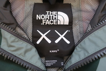 (XS)KAWS x The North Face Retro 1986 Mountain Jacketカウズノースフェイス1986マウンテインジャケットBalsam Green 86 Print_画像3