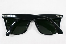 中古品 Ray-Ban レイバン RB2140-F ウェイファーラー 54□18 サングラス ブラック h_b_画像4